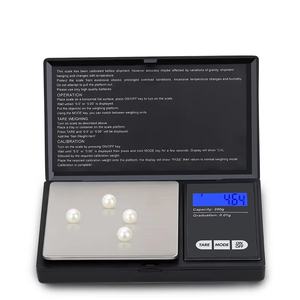 सर्वश्रेष्ठ विक्रेता मिनी पोर्टेबल डिजिटल जेब स्केल फ्लिप-टॉप गोल्ड ज्वेलरी स्केल उच्च-परिशुद्धता <span class=keywords><strong>0.01g</strong></span> क्रॉस-बॉर्डर वजन 200 जी - Product Image 1