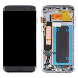 หน้าจอ OLED LCD สำหรับซัมซุง กาแลคซี่ เอส 7 เอดจ์/<span class=keywords><strong>SM</strong></span>-<span class=keywords><strong>G935F</strong></span> ชุดประกอบดิจิไทเซอร์พร้อมกรอบ (สีดำ) - Product Image 3