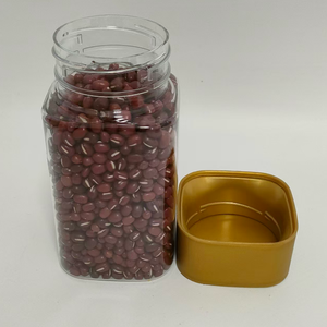 Contenitore per Alimenti, Barattolo Super Trasparente in PET <span class=keywords><strong>con</strong></span> <span class=keywords><strong>Tappo</strong></span> <span class=keywords><strong>a</strong></span> <span class=keywords><strong>Vite</strong></span> in PP per Biscotti e Caramelle - Product Image 4