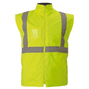 Giacca da lavoro reversibile alta visibilità 5 in 1 3m giorno/notte per abbigliamento da lavoro da costruzione - Product Image 1
