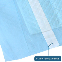 Sous-coussin OEM 60x90 ÉCHANTILLON GRATUIT Lit absorbant l'incontinence Jetable Sous-coussin Soins pour adultes Médical