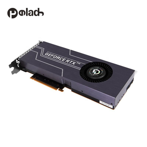 Peladn Tarjeta de juego 8GB 10GB VGA <span class=keywords><strong>GPU</strong></span> RTX 3080 Gddr6 Rtx Gtx Tarjeta de video RX Tarjeta gráfica de computadora Ventilador negro DP 8nm 320W - Product Image 3