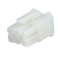 Boîtier de connecteur standard MOLEX 0039036064, 39-03-6064, 3903-6064, diamètre 2,36 mm, avec verrouillage positif, 94V-2, 6 broches