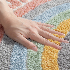 <span class=keywords><strong>Tapis</strong></span> <span class=keywords><strong>de</strong></span> salle <span class=keywords><strong>de</strong></span> <span class=keywords><strong>bain</strong></span> <span class=keywords><strong>arc</strong></span>-<span class=keywords><strong>en</strong></span>-<span class=keywords><strong>ciel</strong></span> absorbant l'eau antidérapant doux microfibre salle <span class=keywords><strong>de</strong></span> <span class=keywords><strong>bain</strong></span> mignon enfants <span class=keywords><strong>tapis</strong></span> <span class=keywords><strong>de</strong></span> <span class=keywords><strong>bain</strong></span> - Product Image 3