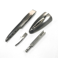Fibre de carbone sup hydroptère adapter base aile feuille surf plaque en aluminium pour kite surf