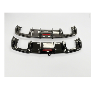 แผ่นคาร์บอนไฟเบอร์ S3 <span class=keywords><strong>A3</strong></span>รถยนต์สำหรับรถซีดานแฮทช์แบคตัวแยกขอบหลังสีดำมันวาวสำหรับรถ <span class=keywords><strong>Audi</strong></span> <span class=keywords><strong>A3</strong></span> S3 8V.5 <span class=keywords><strong>Sline</strong></span> 2017 <span class=keywords><strong>2018</strong></span> 2019 - Product Image 2