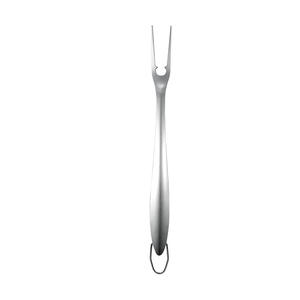 Large 16-inch 430 Stainless Steel Durable Reusable <b>BBQ</b> Grill Set (4 Pieces) Grill Fork Food Tongs Oil Brush - Product Image 1