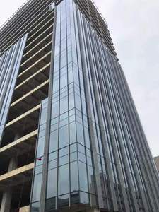 Paneles de Muro Cortina de Vidrio Modernos con Superficie de Espejo Anticorrosión para Exteriores de Edificios, Diseño Contemporáneo - Product Image 2