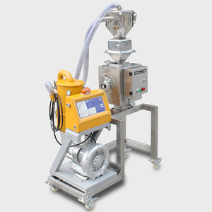 Detector de metales de caída por gravedad de alta sensibilidad, separador de metales vibratorio de acero inoxidable para la industria del plástico en polvo - Product Image 1