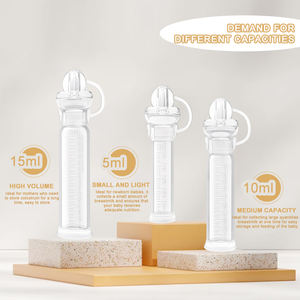 Kit <span class=keywords><strong>de</strong></span> colector <span class=keywords><strong>de</strong></span> <span class=keywords><strong>calostro</strong></span> <span class=keywords><strong>de</strong></span> silicona sin BPA <span class=keywords><strong>de</strong></span> 5ml, 10ml, 15ml, Colector <span class=keywords><strong>de</strong></span> leche materna reutilizable <span class=keywords><strong>de</strong></span> grado alimenticio con rejilla <span class=keywords><strong>de</strong></span> secado <span class=keywords><strong>de</strong></span> silicona - Product Image 3