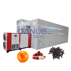 Commercial Tray Food Dryer Mulberry Cleaning Drying Equipment Citrus Date Fruits Drying Machine - Product Image 1