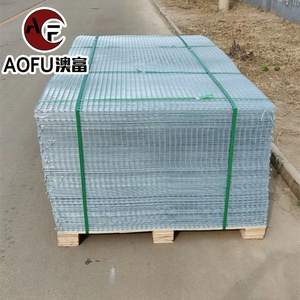 Dây lưới tấm cho chó lồng giá rẻ Nhà Máy Giá 1x2 2x2 2x3 3x3 2x4 3x4 4x4 mạ kẽm nhúng nóng hàn dây lưới Bảng điều khiển - Product Image 6