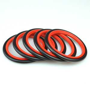 Sello escalonado de alta calidad INDEL HBTS/BSJ con sello de varilla de junta tórica Material de goma <span class=keywords><strong>PTFE</strong></span> de la mejor calidad para todo tipo de cilindros estilo de aceite - Product Image 4