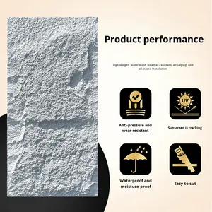 <span class=keywords><strong>หิน</strong></span>เทียม Pu Stone Skin Cultural Stone <span class=keywords><strong>ราคา</strong></span>พิเศษ บางเฉียบ กันน้ำ น้ำหนักเบา ผลิตจากโรงงานโดยตรง โพลียูรีเทน - Product Image 3