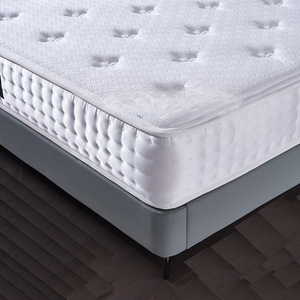 Colchón Simmons de 2m con resortes encapsulados de látex, firmeza media, para uso doméstico, 41cm - Product Image 1