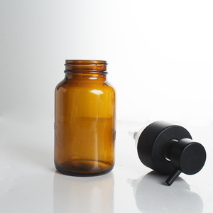 Nouveauté 150 ml 200 ml 250 ml <span class=keywords><strong>Bouteille</strong></span> de distributeur de <span class=keywords><strong>savon</strong></span> moussant en verre ambré pour <span class=keywords><strong>apothicaire</strong></span> - Product Image 4