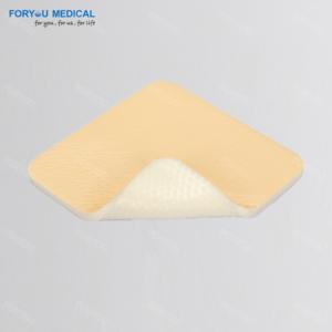 Pembalut Busa Gel Silikon untuk Perawatan Luka Ulser Kaki Diabetik - Product Image 4