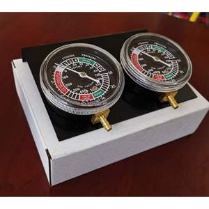 Customizable Two-<b>Cylinder</b> Motorcycle Synchronous <b>Vacuum</b> Suction Balance Gauge - Product Image 3