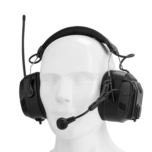Flagship 1000m Full-Duplex Intercom Headset Bluetooth Hearing Protection Communication Ear Muffs for Industrial Distributors