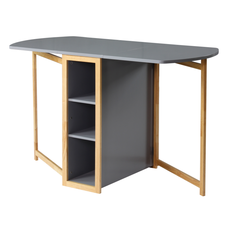 Gris; Bois d'hévéa