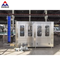 Volautomatische Appelsinaasappelpulp Vruchtensap Bottellijnmachine
