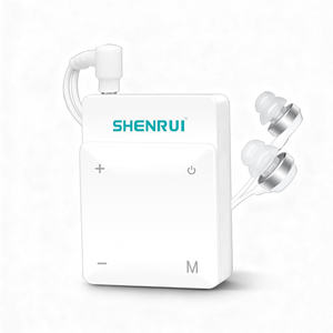 2025เครื่องช่วยฟังแบบกล่องใหม่พร้อมสายพิน2ขาเครื่องขยายเสียงอัจฉริยะแบบแยกช่องหูสำหรับผู้สูงอายุคนหูหนวก - Product Image 1