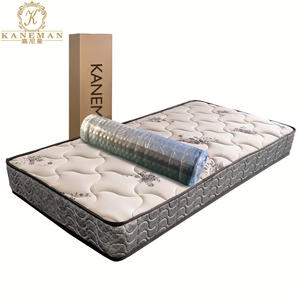 Promoción Barato Hebei Colchón de cama de un solo tamaño Precio bajo Compresa Bonnell Colchón de muelles Estudiantes Trabajadores Dormitorio Litera Espuma - Product Image 5