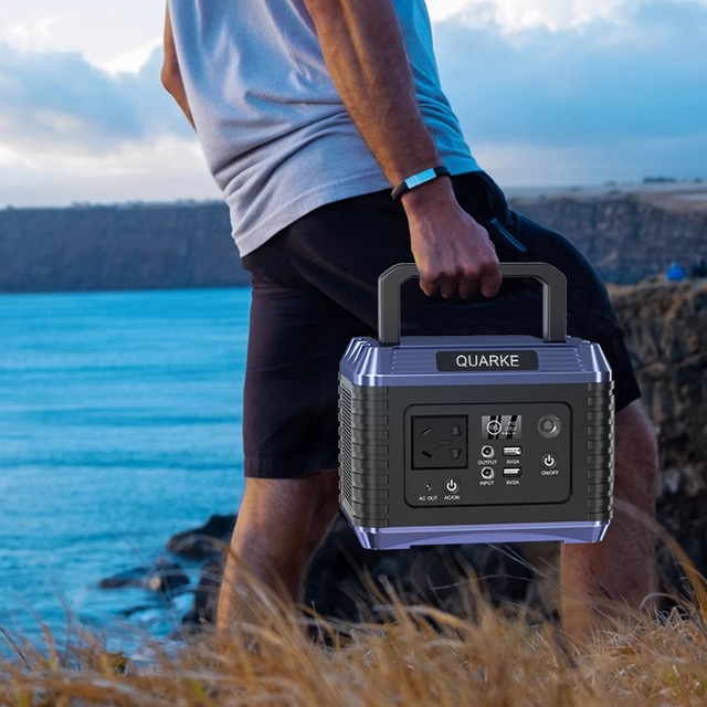 Outdoor High Capacity Camping Solar Mobile Bank Portable Power Station Generator Power Station 200w Lithium Battery
