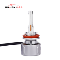 Ampoules de phares LED H11 super lumineuses 130W 6500K, éclairage automobile LED, remplacement des phares