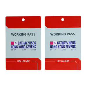 Badge NFC 13,56 MHz pour lecture et écriture, carte RFID, badge d'identification d'employé - Product Image 1