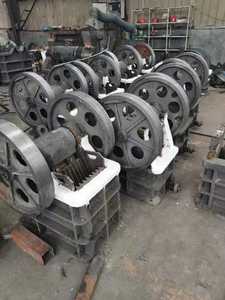 Prix bas carrière agrégat calcaire granit Riverstone Quartz gravier pierre de roche concasseuse concasseur à mâchoires primaire - Product Image 5