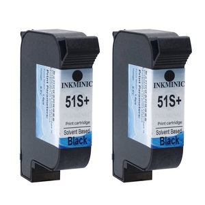 ตลับหมึกสีดำชนิดน้ำยา 51S+ สำหรับเครื่องพิมพ์ Sojet Elfin I, Elfin IVS V2, Elfin II Thermal TIJ ขายดี - Product Image 6