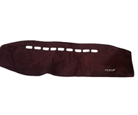 Décoration intérieure de voiture de luxe, couvre-tableau de bord antidérapant, tapis de tableau de bord avec couleurs personnalisables pour Nissan Pickup