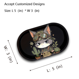 Bandeja Enrollable con Logotipo Personalizado, Tapa Magnética Resistente, Organizador de Metal para Almacenamiento y Servicio, Reutilizable, Muestra Gratis - Product Image 2