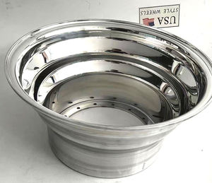 15X7.5ล้อขอบนอกขอบนอกกระบอกล้อสำหรับ3ชิ้นครึ่งล้อ - Product Image 3