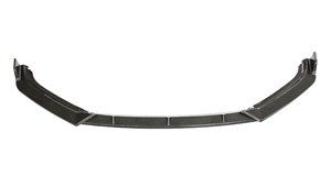 Welta Nouveau Kit Carrosserie Diffuseur 3 Pièces ABS pour Pare-chocs Avant, Fixation Bolt-On, Noir, pour 2017-2021 - Product Image 3