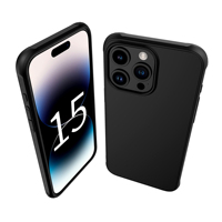Coques de téléphone transparentes anti-rayures OEM, protection contre la poussière, antichoc, TPU pour iPhone 15/14/13/12 Pro Max, étui de téléphone portable de luxe