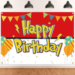 Fondo de fotografí<span class=keywords><strong>a</strong></span> personalizable con temática de videojuegos para cumpleaños, con controlador y nivelación, decoración para niños gamers - Product Image 5