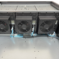 Boîtier d'Ordinateur NAS Tour Complète ZhenLoong Supportant ITX MATX ATX EATX EEB MB, 15 Baies Hotswap, Châssis pour Serveur 4 GPU / Station de Travail Graphique