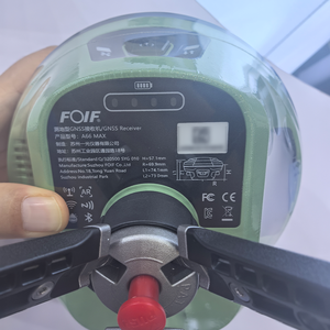 FOIF ระบบติดตามตำแหน่ง AR ประสิทธิภาพสูง IMU60 GNSS RTK เลเซอร์ A66 IP67 WiFi/4G/บลูทูธ BDS/Galileo/QZSS/GLONASS  ทำงานได้ในอุณหภูมิ -30~65 องศา - Product Image 5
