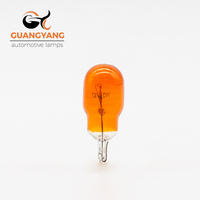 Fabricant Offre Spéciale T15 12v 10w 16W AMBRE auto moto ampoule d'intérieur d'ampoule de phare de voiture de voiture lampe témoin meilleure qualité