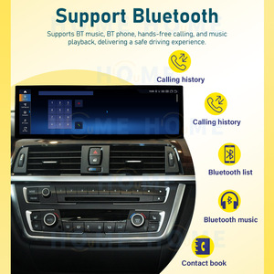 מערכת מולטימדיה אלחוטית Carplay עם אנדרואיד 14 לרכב BMW Z4 E89 2009-2016, ניווט GPS, יחידת ראש עם מסך - Product Image 4