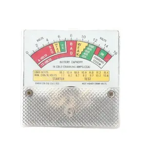 Pengukur uji baterai meter Pointer LS-80 baterai voltmeter khusus pengukuran baterai 80 meter kepala Analog saja