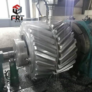 Machine d'alésage et de fraisage à portique CNC à quatre axes Luoyang pour l'industrie sidérurgique et minière de grande envergure 45 #   Anneaux d'engrenage en chevrons - Product Image 1