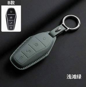 Funda para Llaves de PU Compatible con BYD para los Modelos Han, Dolphin, Song Plus, Yuan, Tang, Song Pro y Qin - Product Image 4