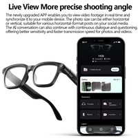 Lunettes Intelligentes M08 Avancées Étanche Photochromiques avec Caméra HD pour Reconnaissance Photo IA et Traduction en Temps Réel – Tendance 2026