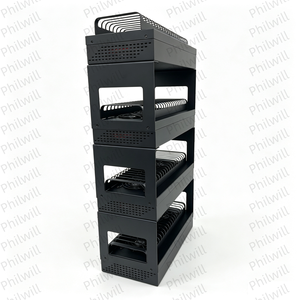 Carte mère Wi-Fi 80 ports pour système matriciel de gestion de réseaux sociaux et de plateformes de téléphonie mobile (Granja de Telefonos Bots) - Product Image 4