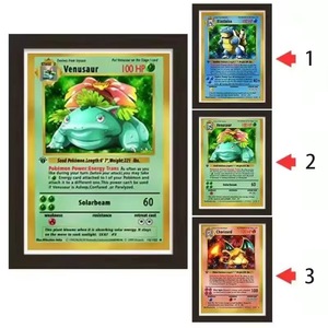 Póster 3D de Pokémon con Movimiento, Bajo MOQ, Muestra Gratis, Póster de Personajes de Dibujos Animados, Decoración de Pared para el Hogar, Regalo de Cumpleaños para Fans - Product Image 1