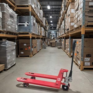 <span class=keywords><strong>3</strong></span> <span class=keywords><strong>Ton</strong></span> Hydraulische <span class=keywords><strong>Trolley</strong></span> Handvorkheftruck Handleiding Magazijn <span class=keywords><strong>Pallet</strong></span> Jack Cargo Lifter - Product Image 5