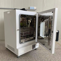 Four de séchage électrique vertical à air forcé, intérieur en acier inoxydable, chauffage uniforme, équipement de séchage pour laboratoire et industrie